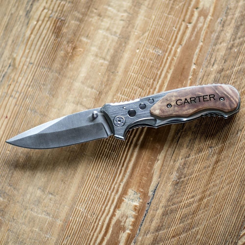 The Carter Wooden Knife Kit