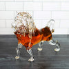 Lion Whiskey Decanter