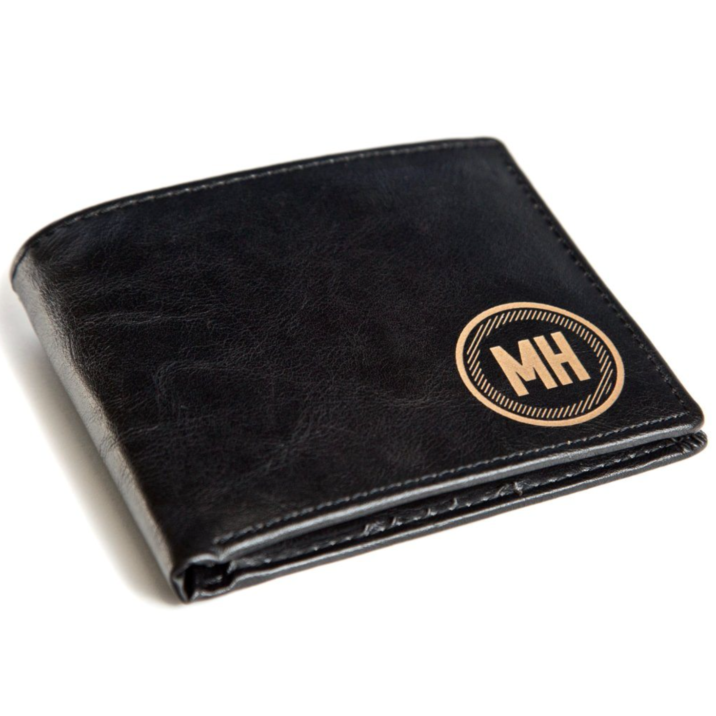 The Keepsake Personalized Leather Wallet