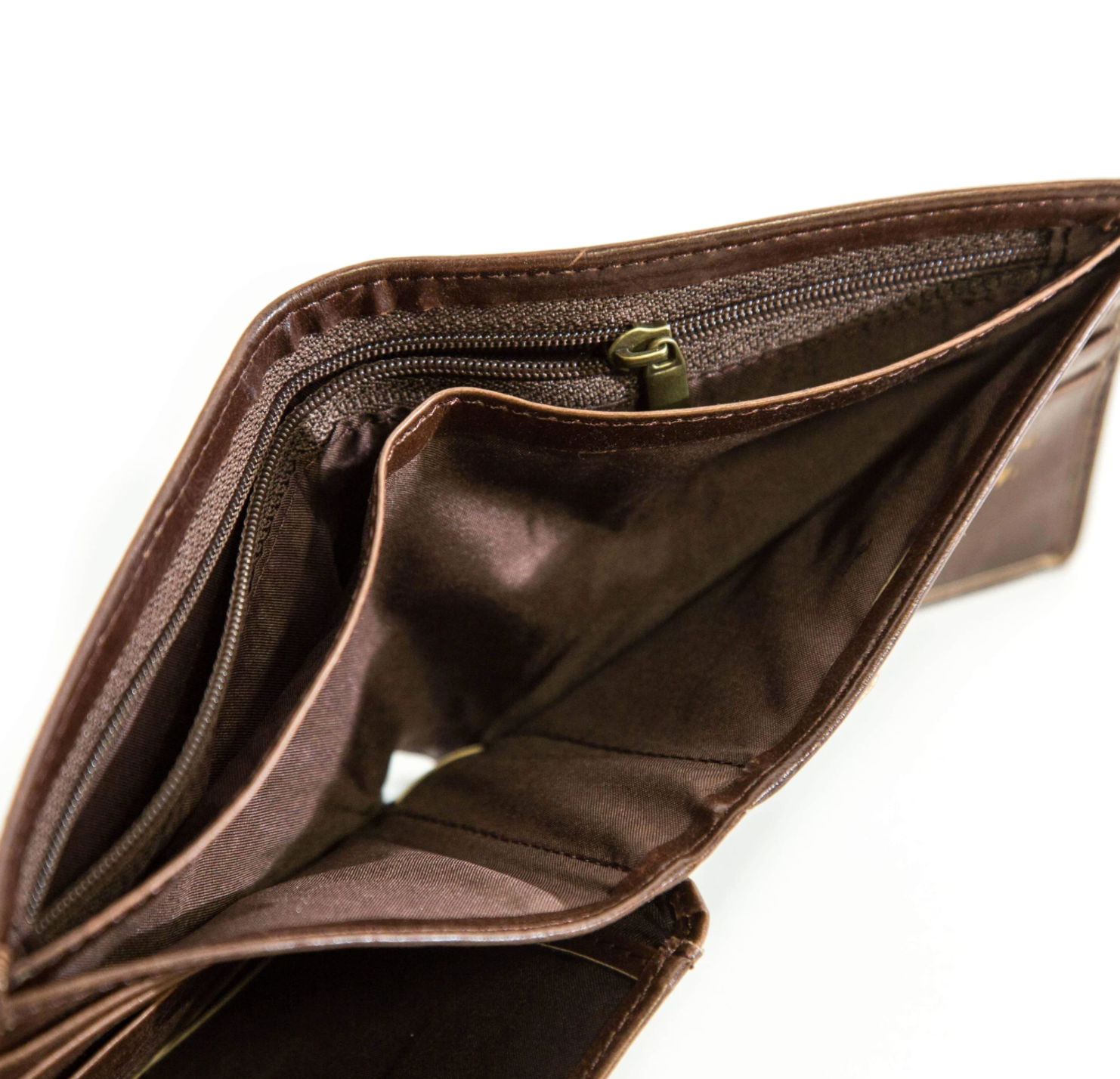 The Keepsake Personalized Leather Wallet