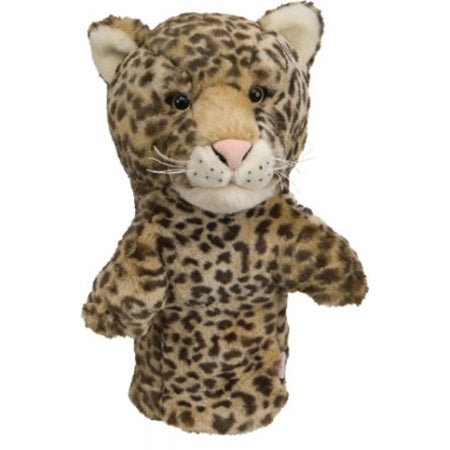 Unique Personalized Leopard Golf Headcover Customized Golf Head Covers Gifts for Men by Groovy Guy