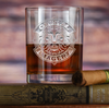 Logo Bourbon Whiskey Glass