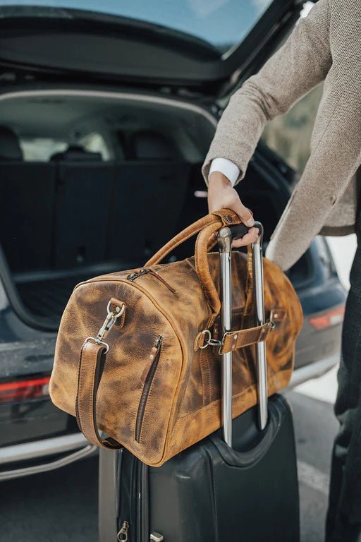 Unique Personalized Denali Duffel Customized Duffle Bag Gifts for Men by Groovy Guy