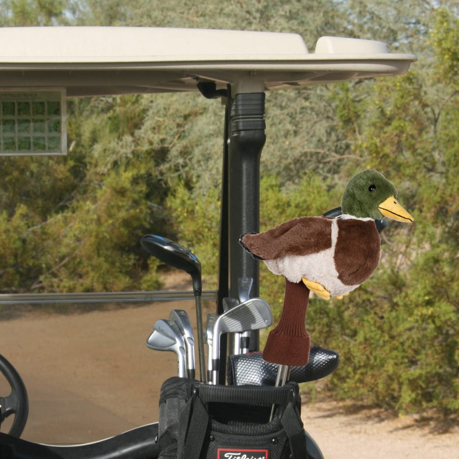 Fun Duck Golf Head Cover for Your Golfer Groovy Guy Gifts