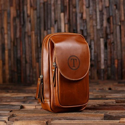 Man Bags - Cowhide Carry On