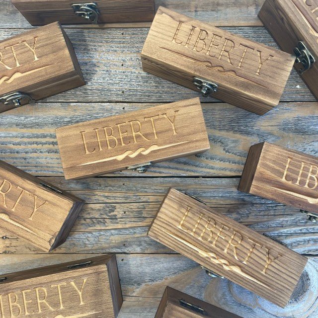 Unique Personalized Logo on Carbon Knife Customized Logo Gifts for Men by Groovy Guy