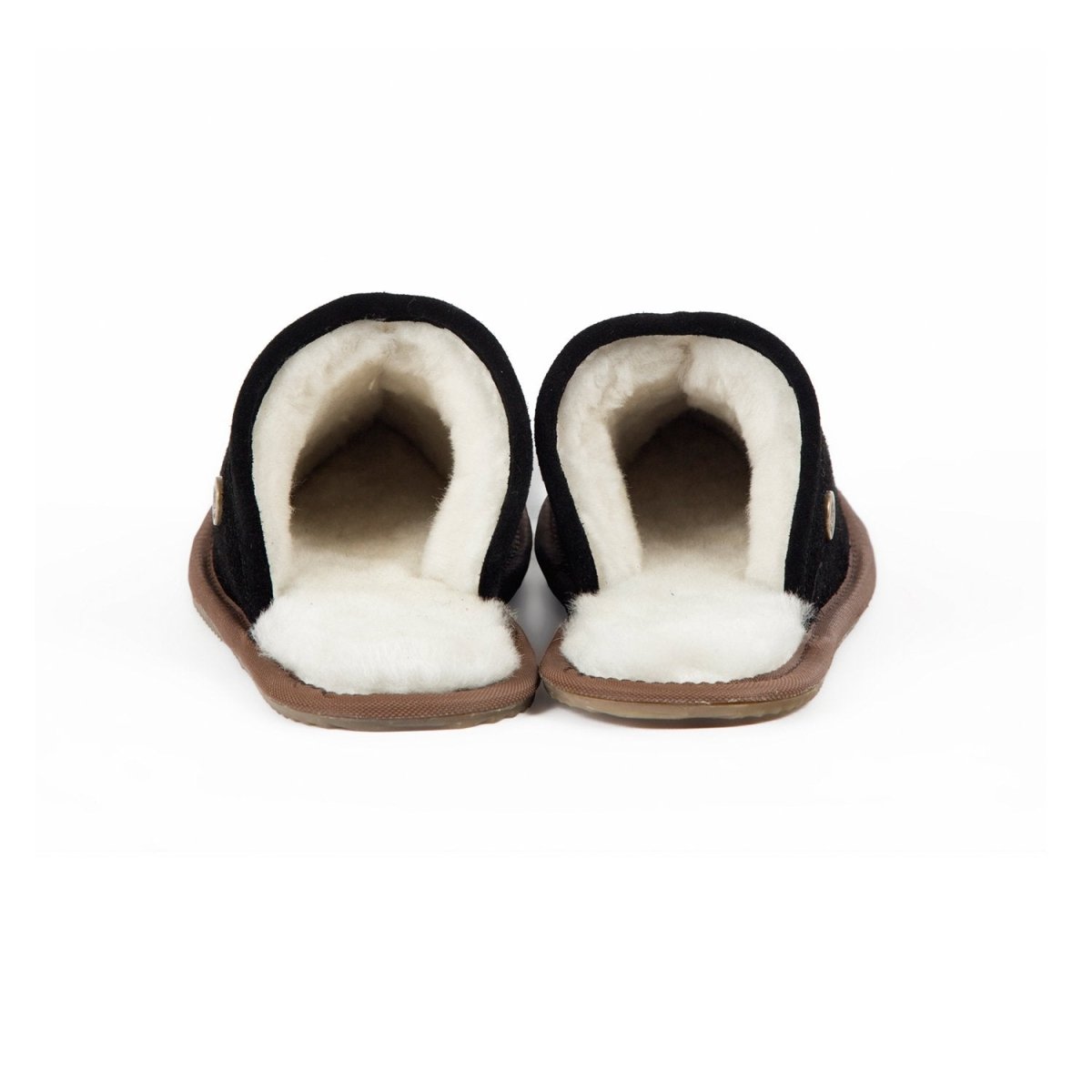 Unique Personalized Sheepskin Slippers Customized On Sale Gifts for Men by Groovy Guy