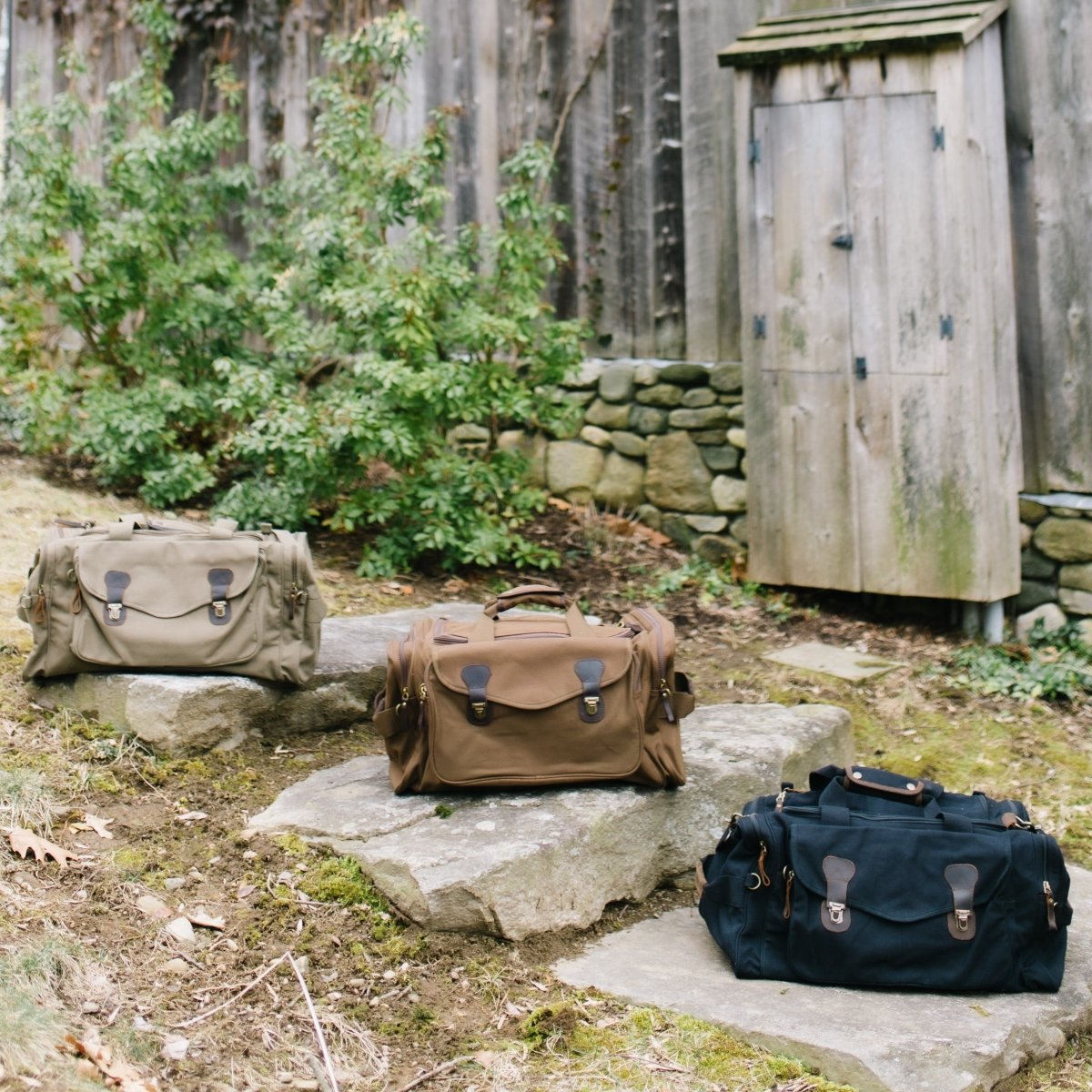 Unique Personalized 50L Canvas Duffel Bag Customized Graduation Gifts for Men by Groovy Guy