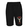 Beware The Stag Fleece Shorts