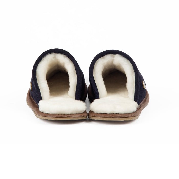 Unique Personalized Sheepskin Slippers Customized On Sale Gifts for Men by Groovy Guy