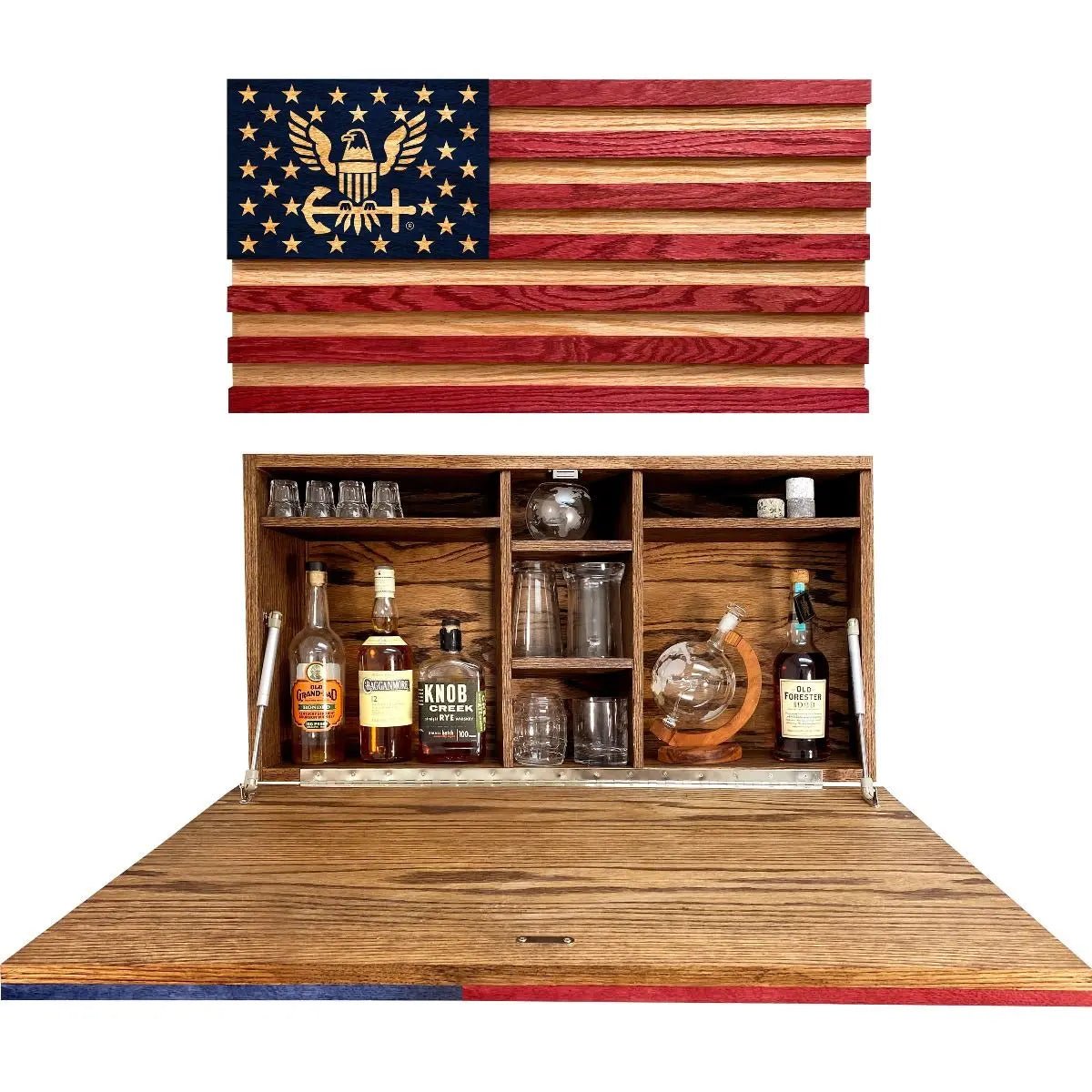 Unique Personalized United States Military Murphy Bar Customized Bar Gifts for Men by Groovy Guy