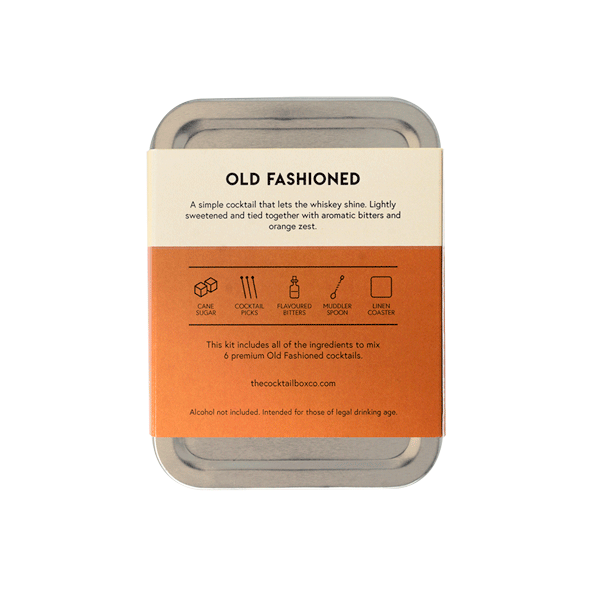 Unique Personalized 2 Pack – Old Fashioned + Champagne Cocktail Customized Gifts for Men by Groovy Guy