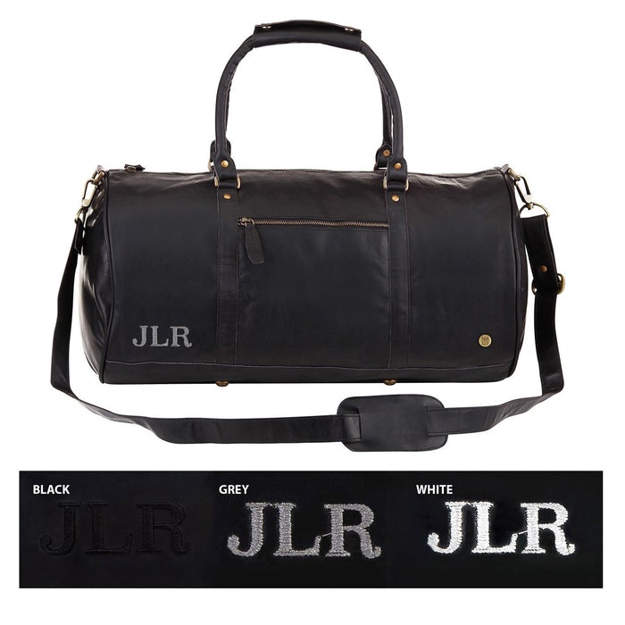 Unique Personalized The Classical Duffle Customized Man Bags Gifts for Men by Groovy Guy