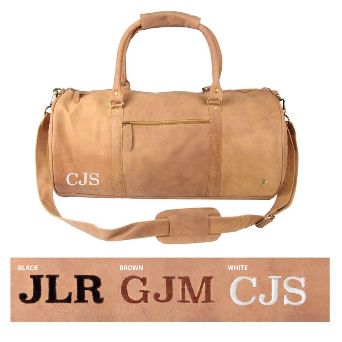 Unique Personalized The Classical Duffle Customized Man Bags Gifts for Men by Groovy Guy