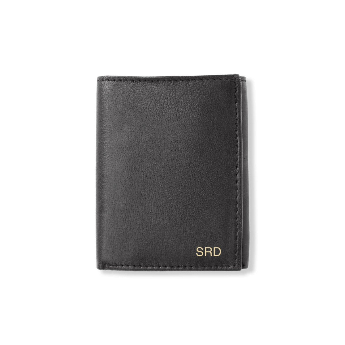 Unique Personalized Personalized Leather TriFold Customized Wallet Gifts for Men by Groovy Guy