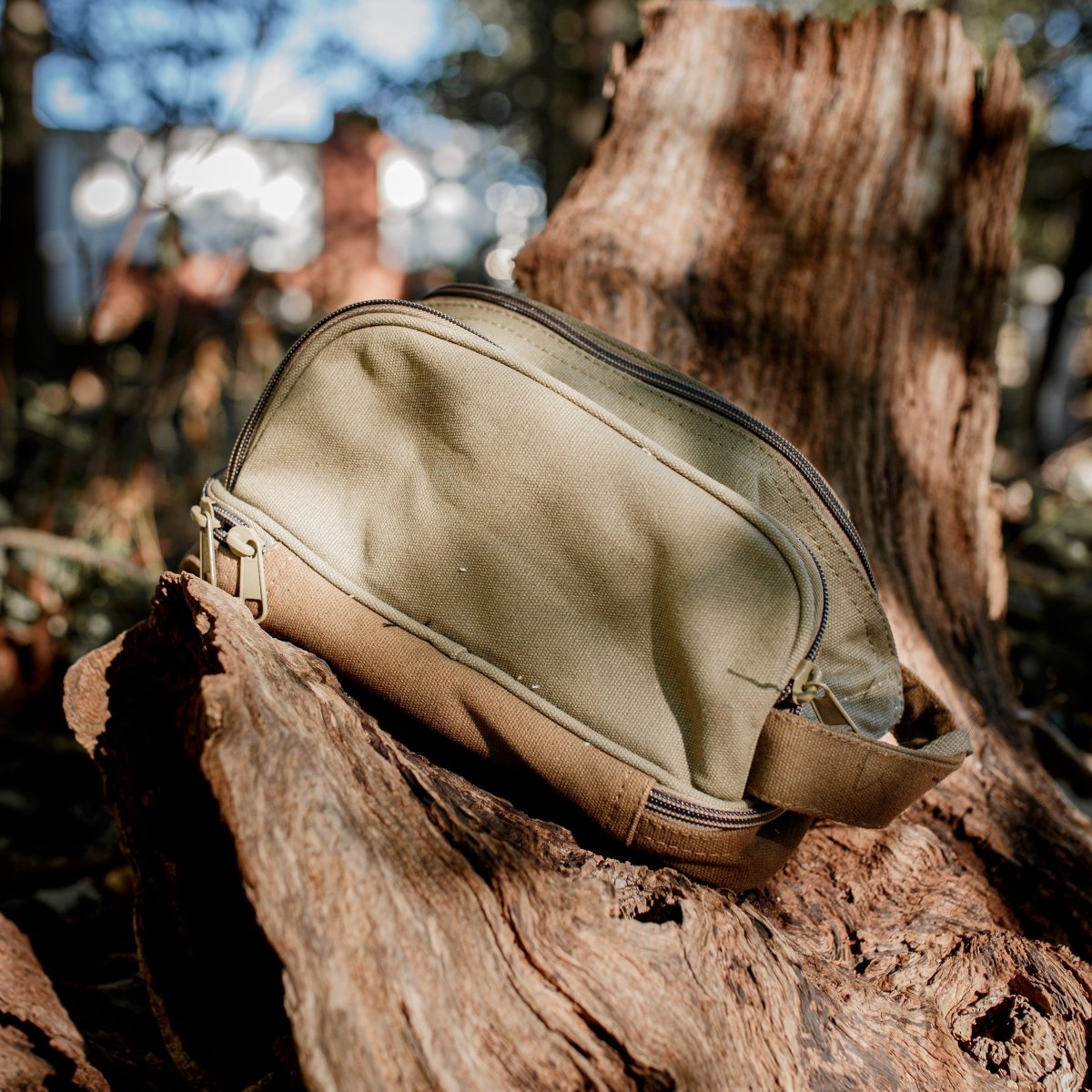 Unique Personalized Canvas Toiletry Bag Customized Toiletry Bag Gifts for Men by Groovy Guy