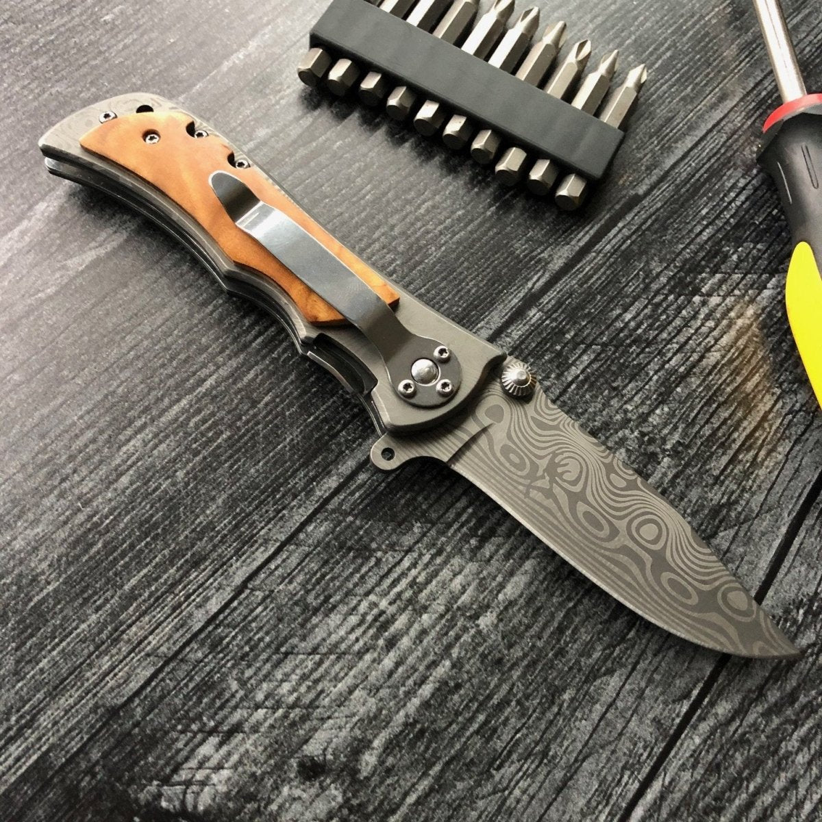 Unique Personalized Custom Birthday Blade Customized Birthday Gifts for Men by Groovy Guy