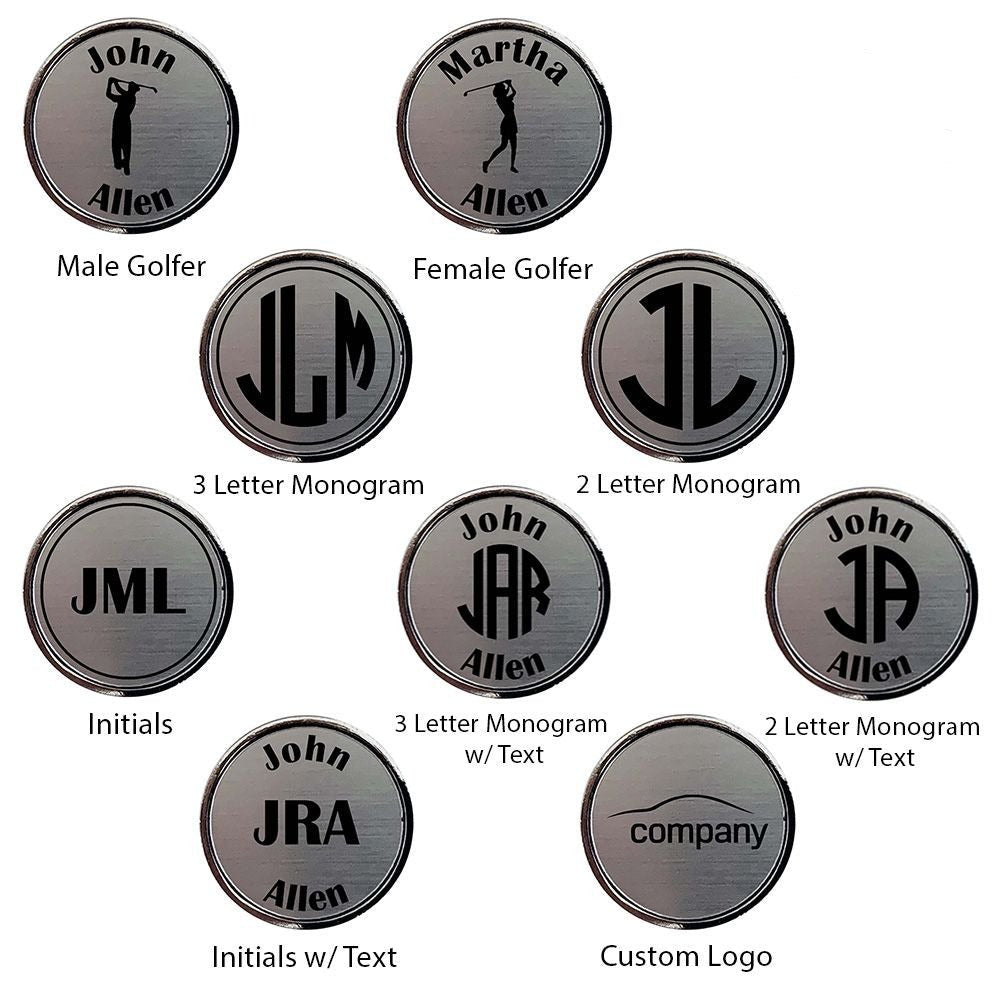 Unique Personalized Deluxe Personalized Divot Tool Set Customized Golf Gifts for Men by Groovy Guy