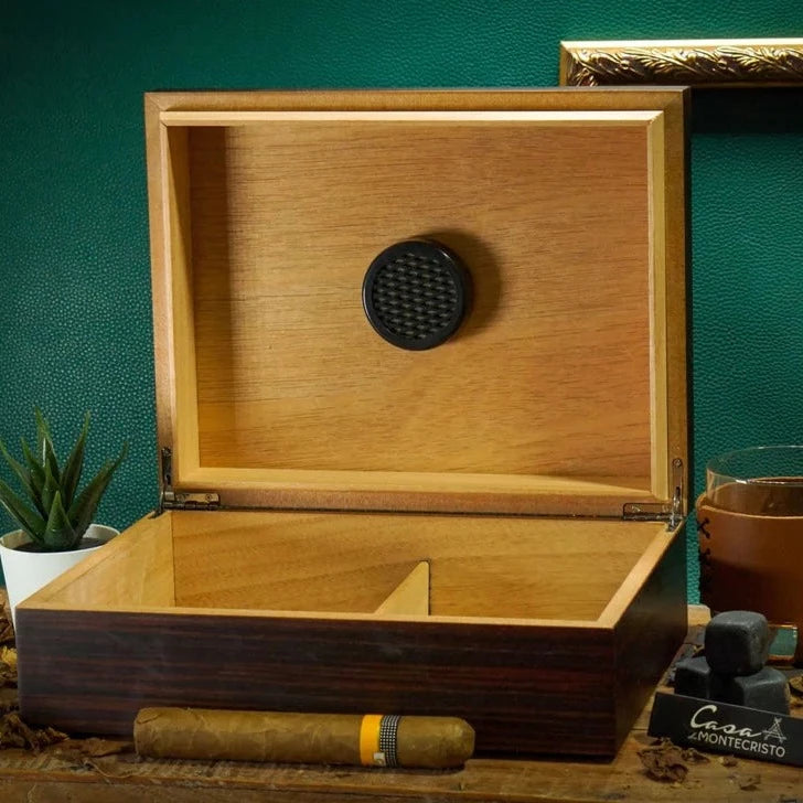 Custom Wood Cigar Humidor