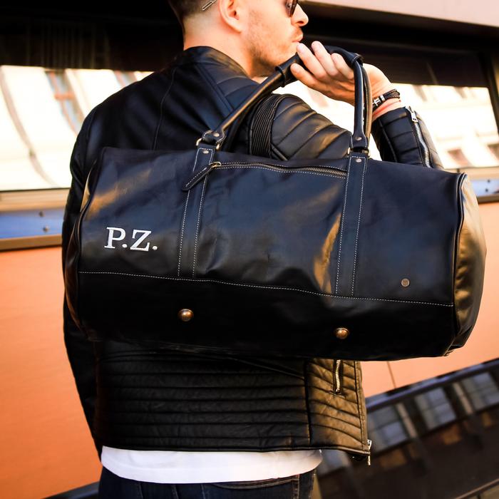 Unique Personalized Complete Man Set Customized Duffels Gifts for Men by Groovy Guy