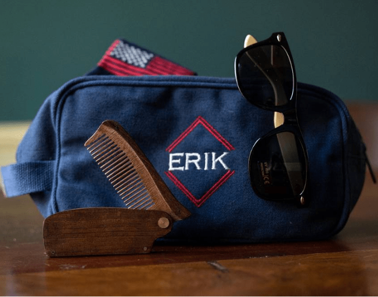 Unique Personalized All American Man Customized Gifts for Men by Groovy Guy