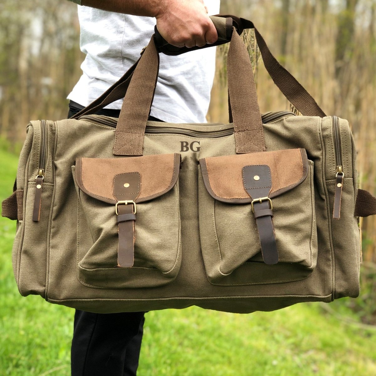 Unique Personalized Custom Carry On Customized Groovy Threads Gifts for Men by Groovy Guy