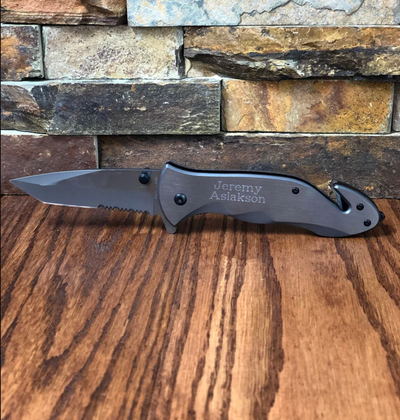 Personalized Tactical Knife