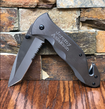 Custom Personalized Tactical Pocket Knife