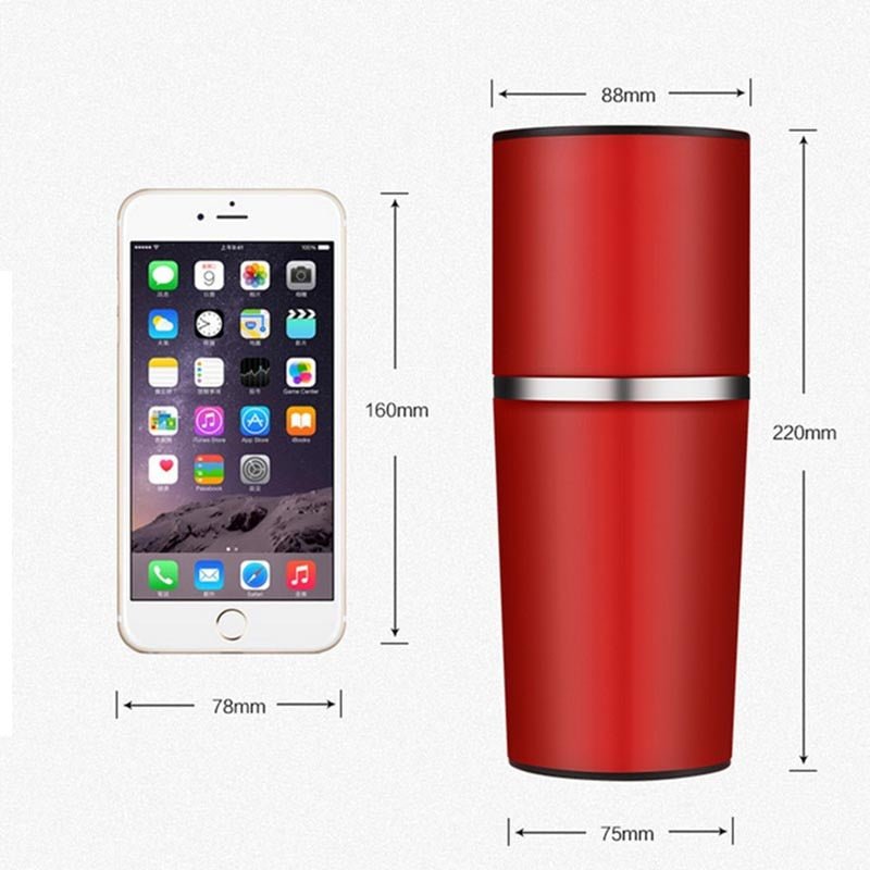 Unique Personalized SEMI - AUTOMATIC PORTABLE EXPRESSO MACHINE Customized Gifts for Men by Groovy Guy