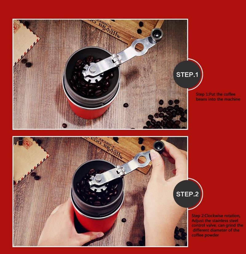 Unique Personalized SEMI - AUTOMATIC PORTABLE EXPRESSO MACHINE Customized Gifts for Men by Groovy Guy