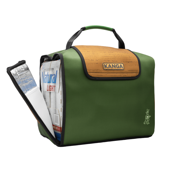 Unique Personalized Woody 30 - Pack Kase Mate Customized Cooler Gifts for Men by Groovy Guy