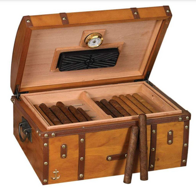 treasure chest cigar humidor