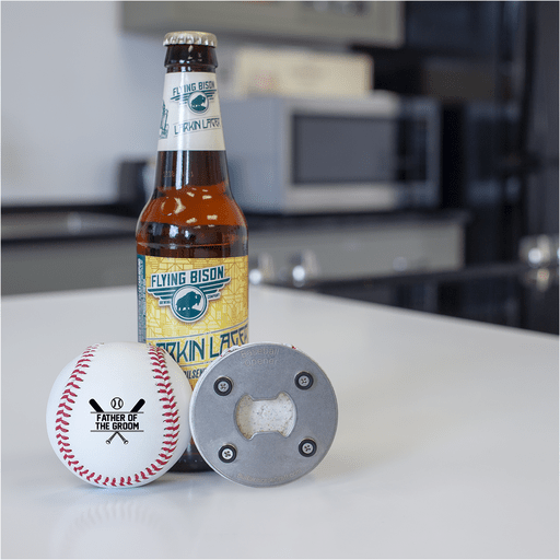 Unique Personalized The Grand Slam Wedding Opener Customized Sports Groomsmen Gifts Gifts for Men by Groovy Guy