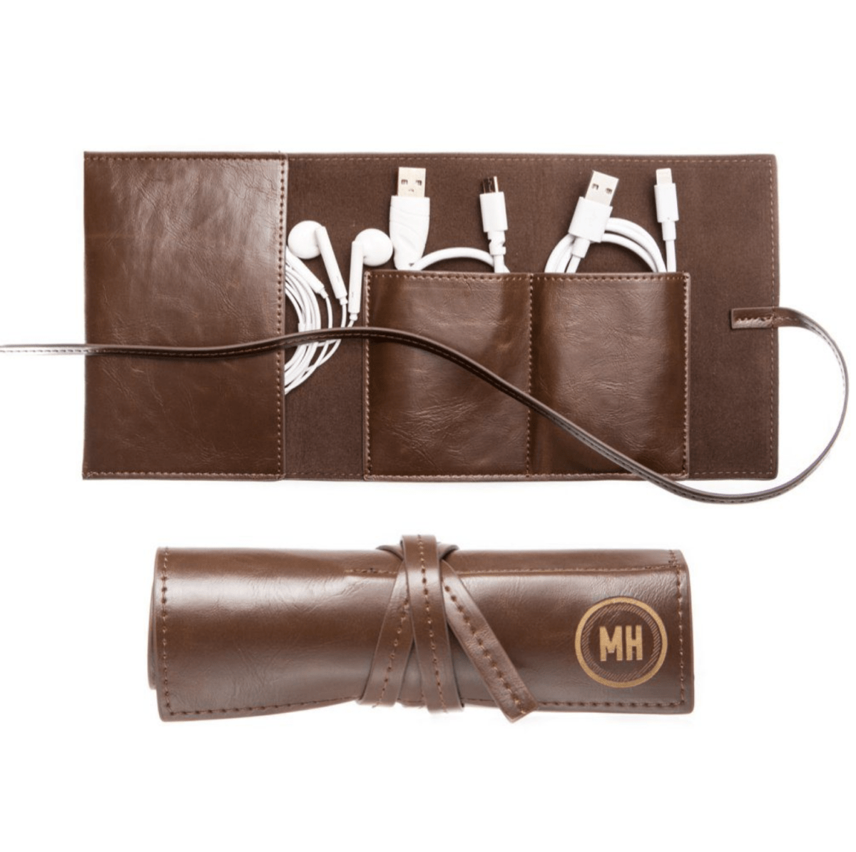 Unique Personalized Roll - up Genie Customized Wallets Gifts for Men by Groovy Guy