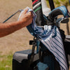 Pinstriped Golf Towel