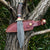 Stag Horn Hunting Damascus Knife
