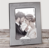Silver Anniversary Picture Frame