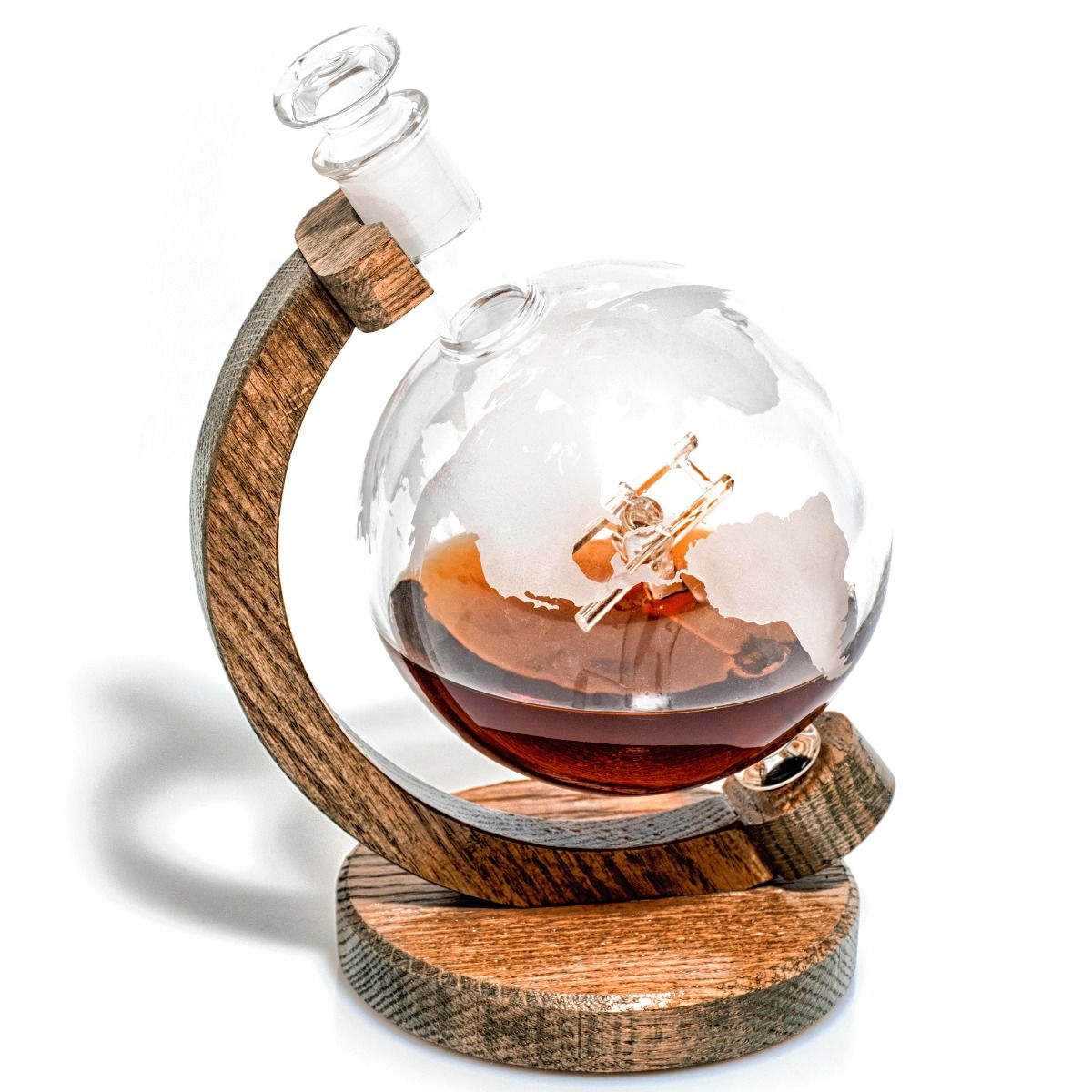 Personalized Aviation Decanter - Groovy Guy Gifts