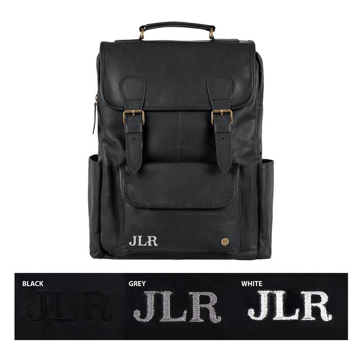 Unique Personalized The City Backpack Customized Man Bags Gifts for Men by Groovy Guy