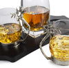 Whiskey Stag Decanter Set