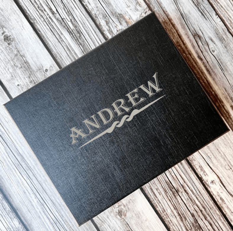 Unique Personalized Ultimate Cigar Set Customized Cigar Gifts for Men by Groovy Guy