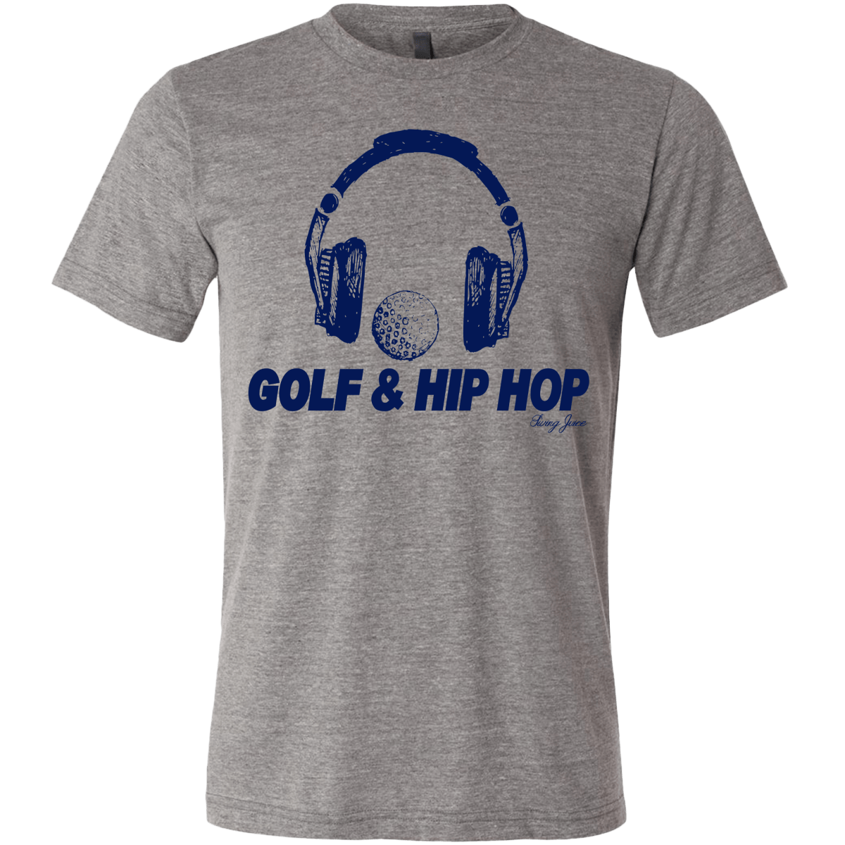 Unique Personalized Golf & Hip - Hop T-Shirt Customized Gifts for Men by Groovy Guy