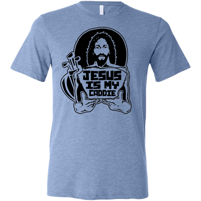 Jesus Is My Caddie Golf  T-Shirt