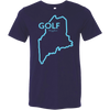 Maine Golf T-Shirt