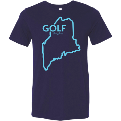 Maine Golf T-Shirt