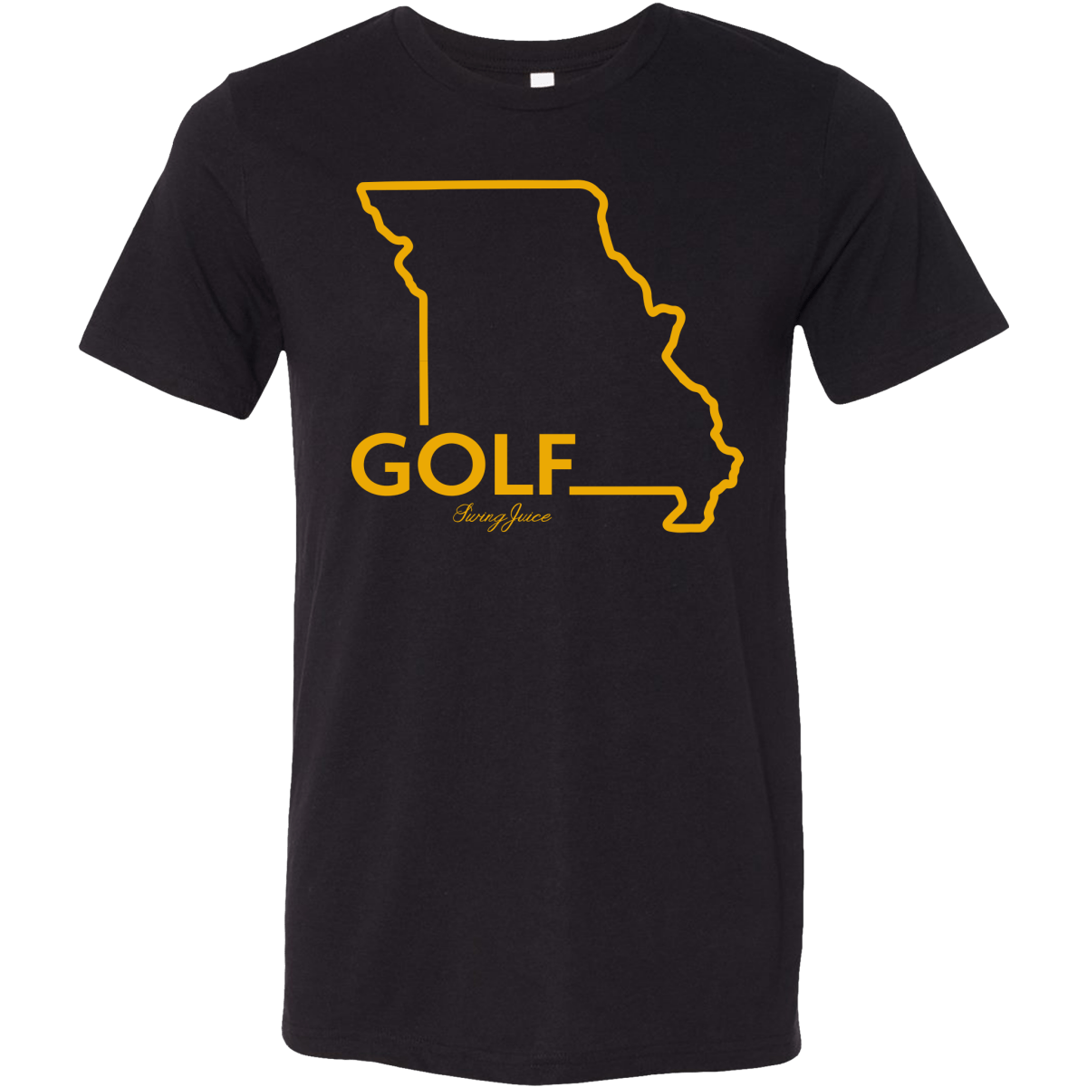 Unique Personalized Missouri Golf T-Shirt Customized Gifts for Men by Groovy Guy
