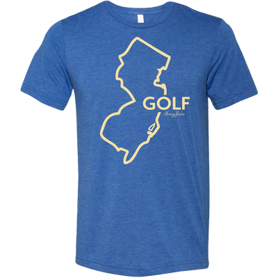 New Jersey Golf T-Shirt