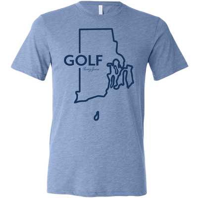 Rhode Island Golf T-Shirt