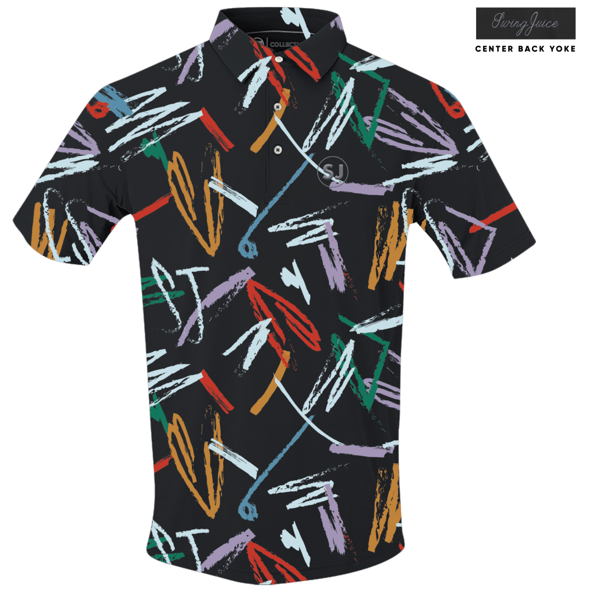 Unique Personalized Men's Performance Polo Golf Strokes Customized Gifts for Men by Groovy Guy