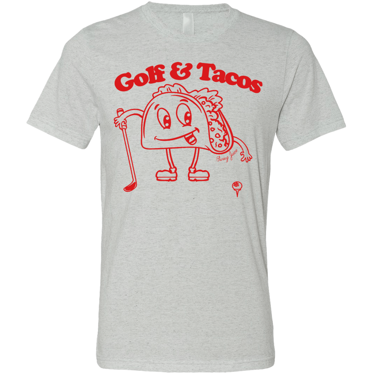 Golf Tacos T Shirt Groovy Guy Gifts